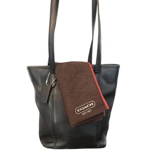 Coach Vintage Legacy Lunch Tote w/ Coach Dustbag In EUC